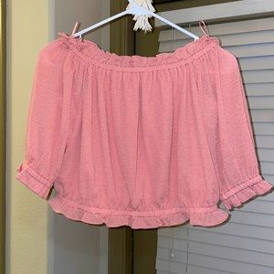 Crop top, new with tags